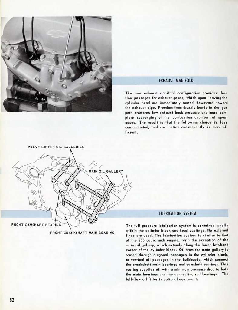 1958 Chevrolet Engineering Features Booklet Page 46